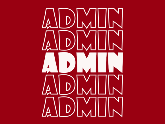 Admin SVG Cut File: Precision Crafted for Creators