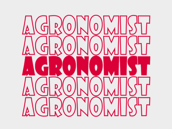 Agronomist SVG Cut File