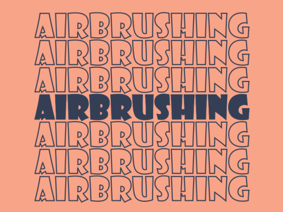 Airbrushing SVG Cut File