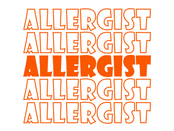 Allergist SVG Cut File