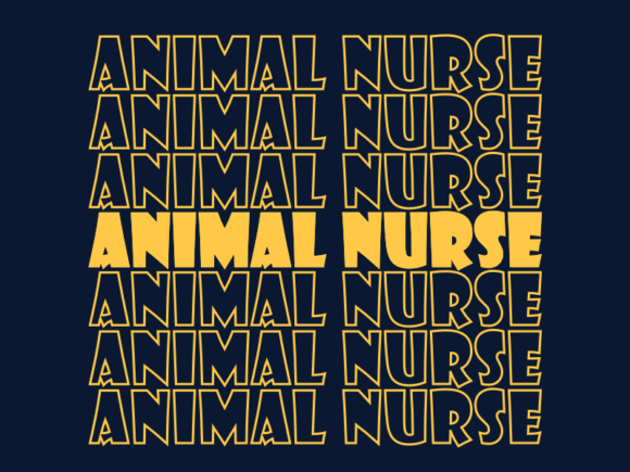 Animal Nurse SVG Cut File