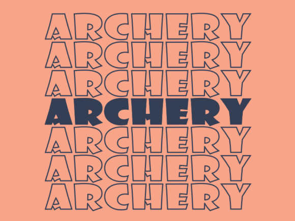 Archery SVG Cut File: Precision, Flexibility, and Creative Freedom in One Digital Asset