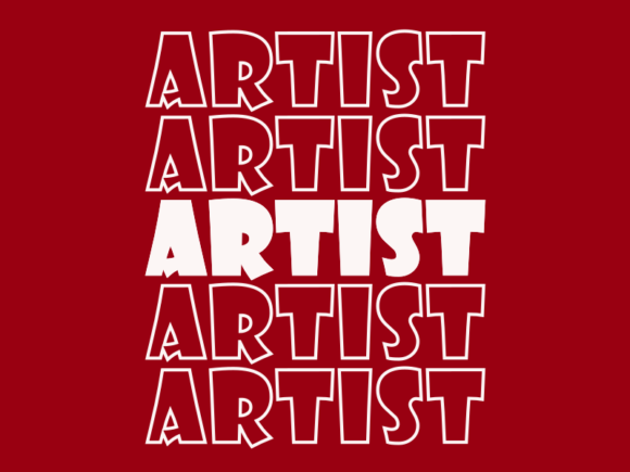 Artist SVG Cut File: Scalable, Versatile & Ready to Craft