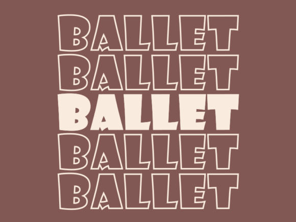 Ballet SVG Cut File: Precision, Flexibility, and Creative Freedom in Every Download