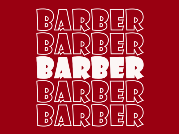 Barber SVG Cut File: Precision, Versatility, and Scalable Craftsmanship for Modern Makers