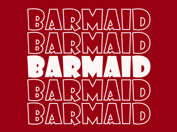 Barmaid SVG Cut File: A Versatile, Scalable Tool for Crafters and Designers