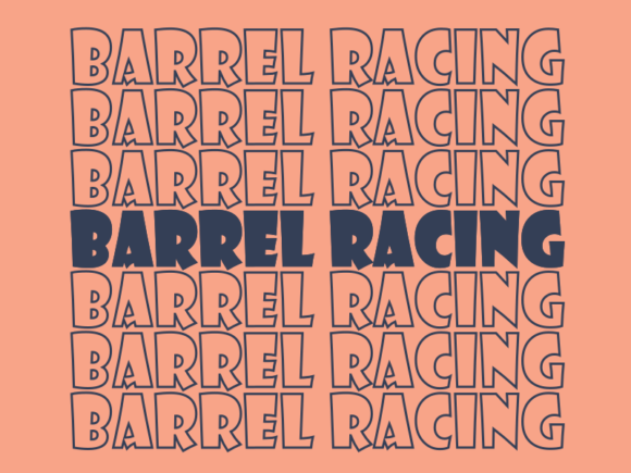 Barrel Racing SVG Cut File: Precision, Flexibility, and Creative Freedom in Every Design