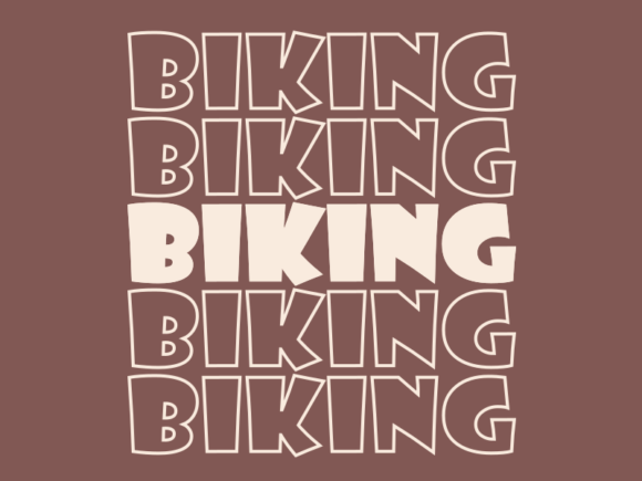 Biking SVG Cut File: Scalable, Versatile, and Ready for Real-World Crafting