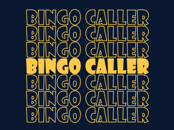 Bingo Caller SVG Cut File