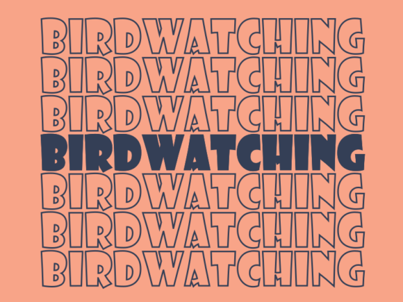 Birdwatching SVG Cut File: Precision, Versatility, and Creative Freedom in Every Vector Line