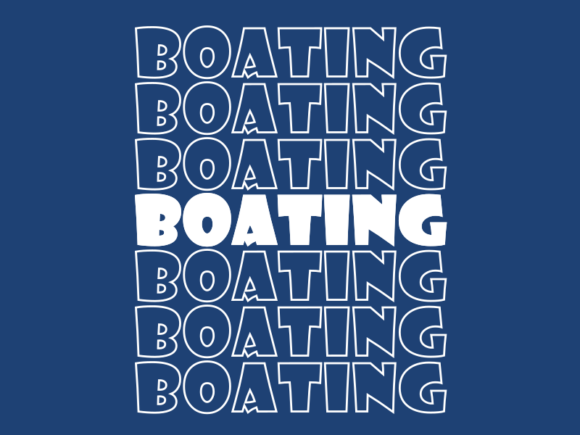 Boating SVG Cut File: Scalable & Versatile