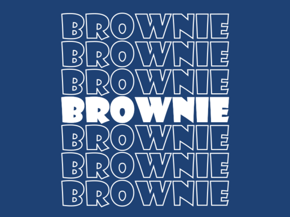 Brownie SVG Cut File: A Practical, Scalable Asset for Digital Crafters and Design Professionals