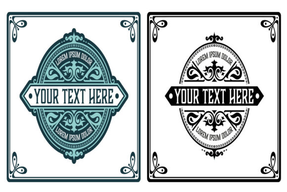 Business Vintage Logo Template