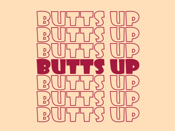 Butts Up SVG Cut File: A Practical Guide for Crafters and Designers