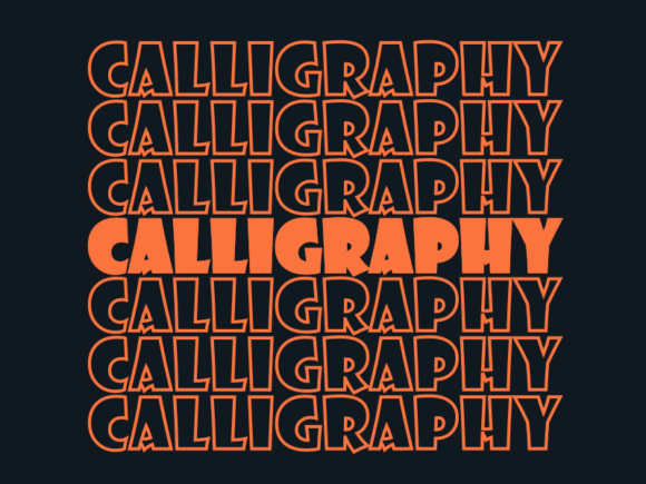 Calligraphy SVG Cut File: Precision & Flexibility