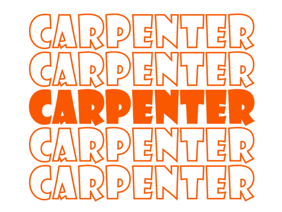 Carpenter SVG Cut File: Precision, Versatility, and Scalability for Modern Making