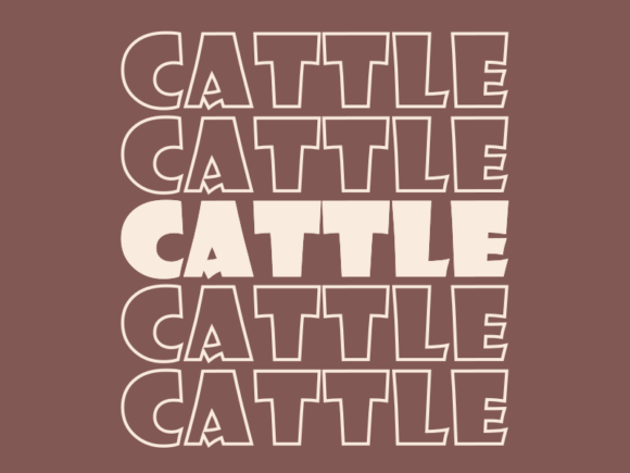 Cattle SVG Cut File: Precision, Flexibility, and Real-World Craft Integration
