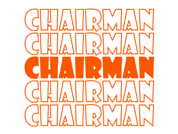 Chairman SVG Cut File: Your All-in-One Design Asset for Real-World Crafting and Branding