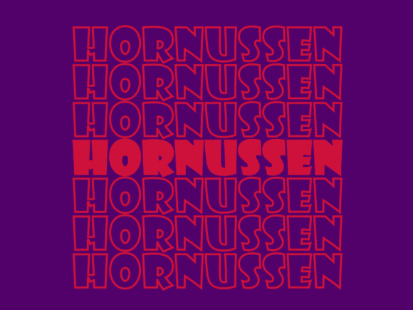 Hornussen SVG Cut File