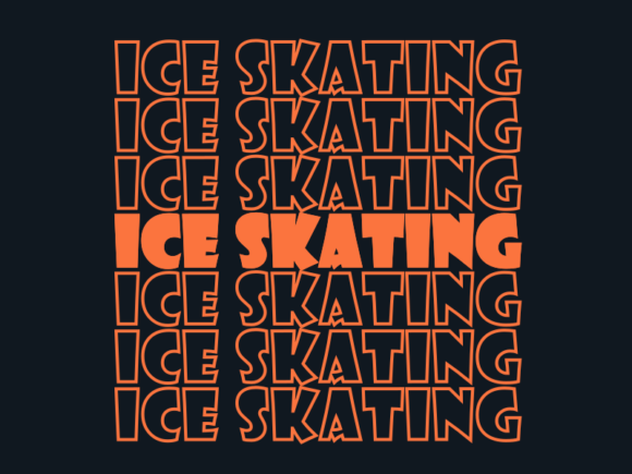 Ice Skating SVG Cut File: Precision, Versatility, and Endless Creative Possibilities