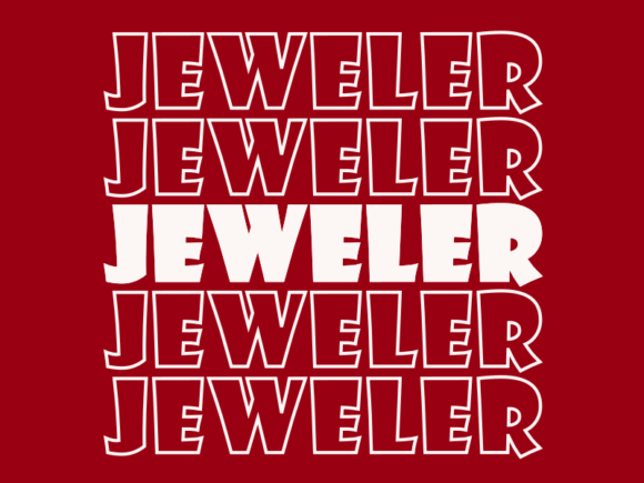 Jeweler SVG Cut File