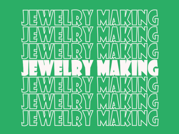 Jewelry Making SVG Cut File