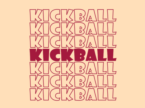 Kickball SVG Cut File: A Versatile, Scalable Tool for Crafters and Creators
