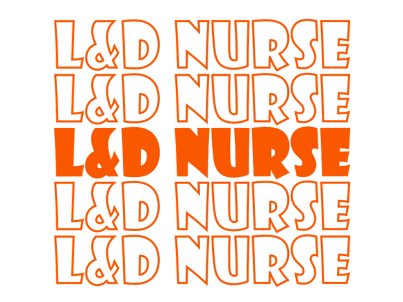 L d Nurse SVG Cut File: A Scalable Asset for Precision Crafting and Professional Design