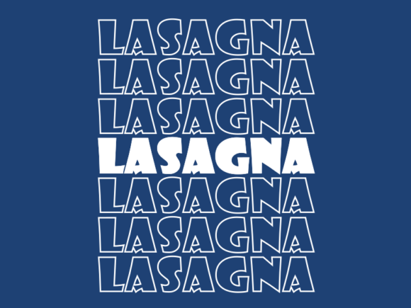 Lasagna SVG Cut File: Precision, Versatility, and Scalable Creativity for Modern Makers