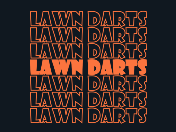 Lawn Darts SVG Cut File