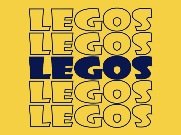 Legos SVG Cut File