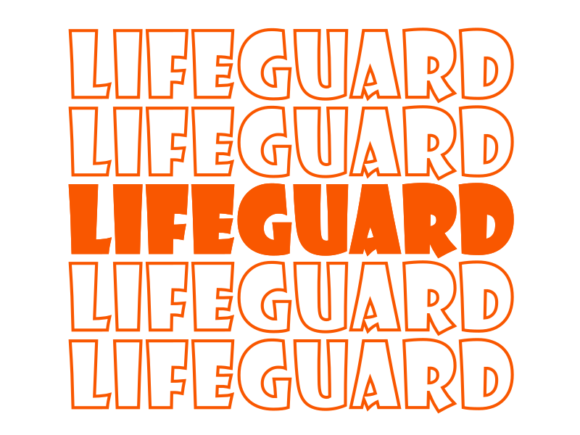 Lifeguard SVG Cut File: A Practical Asset for Scalable, Versatile Crafting and Design