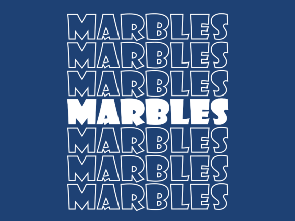 Marbles SVG Cut File: Scalable Craft Magic