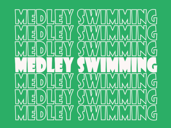 Medley Swimming SVG Cut File: A Practical Guide for Crafters and Designers