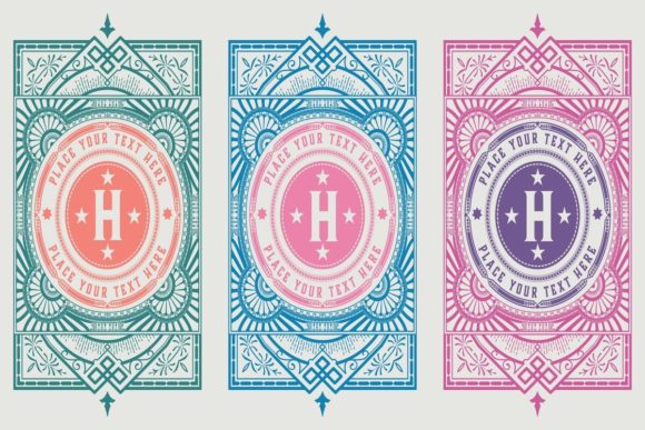 Vintage Logo Template Business Identity Set